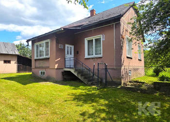 Oferta sprzedaży domu wolnostojącego 62m2 Zagórz