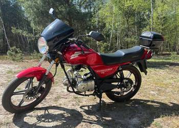 Motorower Barton fighter