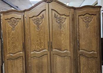 Duża ładna szafa Ludwikowska Francja