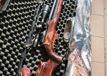 Wiatrówka PCP efecto px-5  + butla do nabijanie