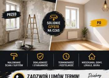 Najlepsz uslugi Malowanie ścian i domów