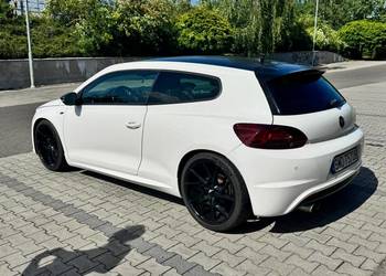Volkswagen  scirocco  R line