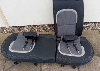 KIA CEED II tylna kanapa zagłówki