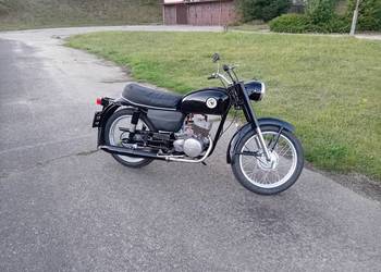 WSK 125 po odrestaurowaniu