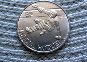 Portugalia 25 Escudo 1982r - M.Ś.w hokeju na rolkach