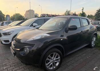 Nissan Juke, zadbany, niski przebieg!