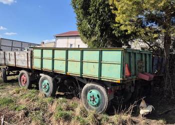 Przyczepa wywrotka pw4