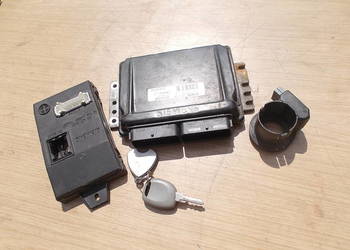 Renault Twingo I komputer zestaw 8200059086