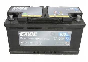Akumulator Exide Premium 100Ah 900A EN PRAWY PLUS