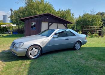 MERCEDES S500 Coupe, wyprzedaż kolekcji