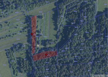 Działka 24313m2 Budzów Budzów