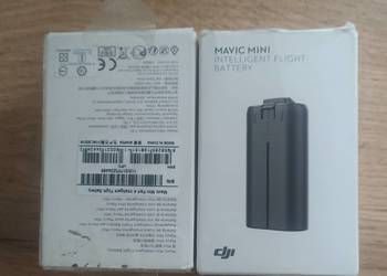 2 x ORYGINALNE Pudeło na Baterie Akumulator Dron DJI Mavic Mini 1 SE 2 2SE