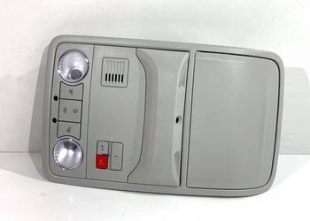 LAMPA SUFITOWA SKODA KAROQ 5E0867489B WNĘTRZA OŚWIETLENIA, KABINY