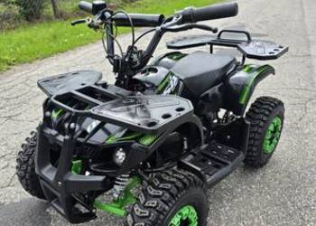 Mini Quad Elektryczny Asix E-M7 1000wat koła 6 cali Jak Nowy !