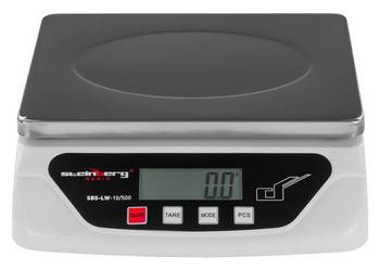 Mobilna waga listowa magazynowa zliczająca 10kg / 0,5g