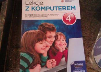 lekcje z komputerem 4 antykwaryczne książki kolekcjonerskie