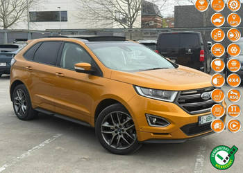 Ford EDGE 2.0 tdci 210 KM sport max wyposażenie full led panorama radar Na…
