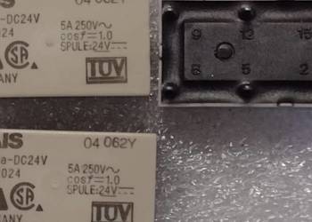 DSP2a DC24V 5A 250Vac NAIS Przekaznik 6pin