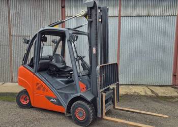 LINDE H25T-02 2017r Przebieg tylko 5320 mth FAKTURA VAT 23%