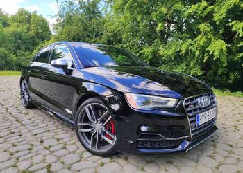 Audi S3 8V 2.0 Sedan Quattro | B&O | Kamera | Martwe Pole | Niski przebieg