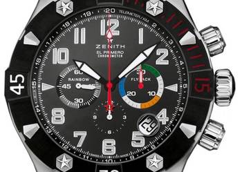 Zenith Defy Rainbow Flyback El Primero automat 03.0527.400 Zegarek 46mm