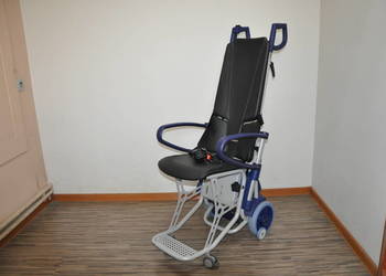 AAT Escalino SCHODOŁAZ kroczący z KRZESEŁKIEM fotelikiem  faktura