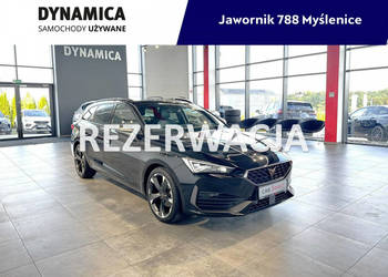 Cupra Leon Sportstourer VAT 23% 1.5 e-TSI 150KM DSG 2023 r., salon PL, I w…