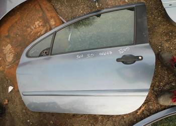 peugeot 307 HB drzwi kolor E2WD nr 40047 WYSYŁKA