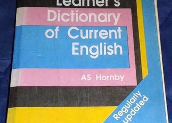 Oxford Advanced Learner's Dictionary of Current English