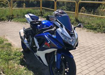 Suzuki Gsxr 600 k8 2008r