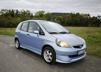 Honda Jazz Honda jazz II (2002-2008)