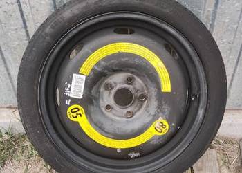 Koło dojazdowe 125/70/18. VW audi skoda seat 5x112