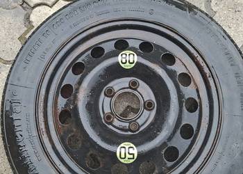 Koło Dojazdowe (Dojazdówka) BMW 17" | 135/90 R17 5x120 – Continental