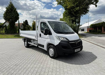 Opel Movano Wywrotka 2.2CDTI 140KM M6 2023 r., zarejestrowany, hak, 3-osob…