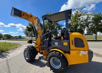 Nowa ładowarka teleskopowa GG09TO Gunter Grossmann