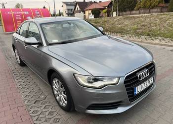 AUDI A6 C7 2.0TDI SEDAN SALON POLSKA Stan Bardzo Dobry Radom