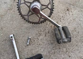 Rower Wigry 3,Jubilat 2 ,Romet - korba -nowy typ -46 zębów.