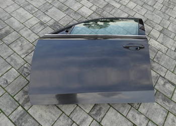 AUDI A4 B8 08-15 DRZWI LEWY PRZÓD PRZEDNIE LEWE LZ7L SZARE
