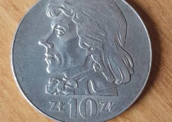 Moneta 10 zł 1971  T.KOŚCIUSZKO