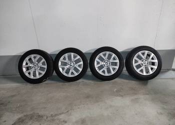 BMW X1 F48 Oryginalne Felgi 17" + TPMS + Opony Zimowe Pirelli | Komplet 4 s