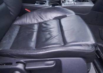 Fotele kanapy tapicerka listwy skóra Audi A6 C6 Avant kombi