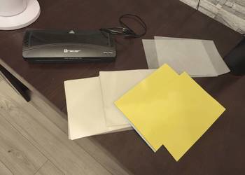 Laminator plus folia