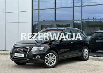 Audi Q5 8xAlu El.Klapa Bixenon Grzany Fotel Czujniki Navi Hak Serwis GWARA…