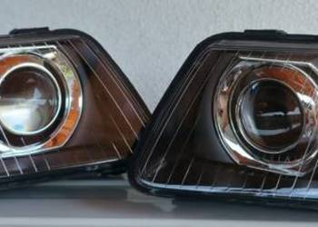Reflektory Audi A3 8L LIFT soczewka BI LED black