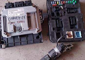 Zestaw startowy citroen c5 iii x7 1.6hdi