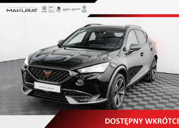 Cupra Formentor 1.5 TSI DSG Podgrz.f I kier LED K.cof Ambient Salon PL VAT…
