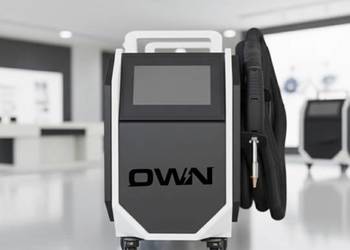 OWN Weld AIR 2000W - Przemysłowa mini spawarka laserowa chłodzona powietrze