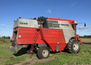 Massey Ferguson 7256 [CZĘŚCI] - Wózek Do Kombajnu Koło Pasowe Silnik Skrzy…
