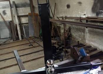 Zaczep do przyczepki na TUZ, minitraktorka c-330,c-360, t-25, kat1 Zaczep do przyczepki na TUZ, minitraktorka c-330,c-360, t-25, kat1