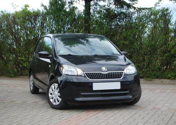 Skoda Citigo. Benzyna. Gwarancja 12m-c.